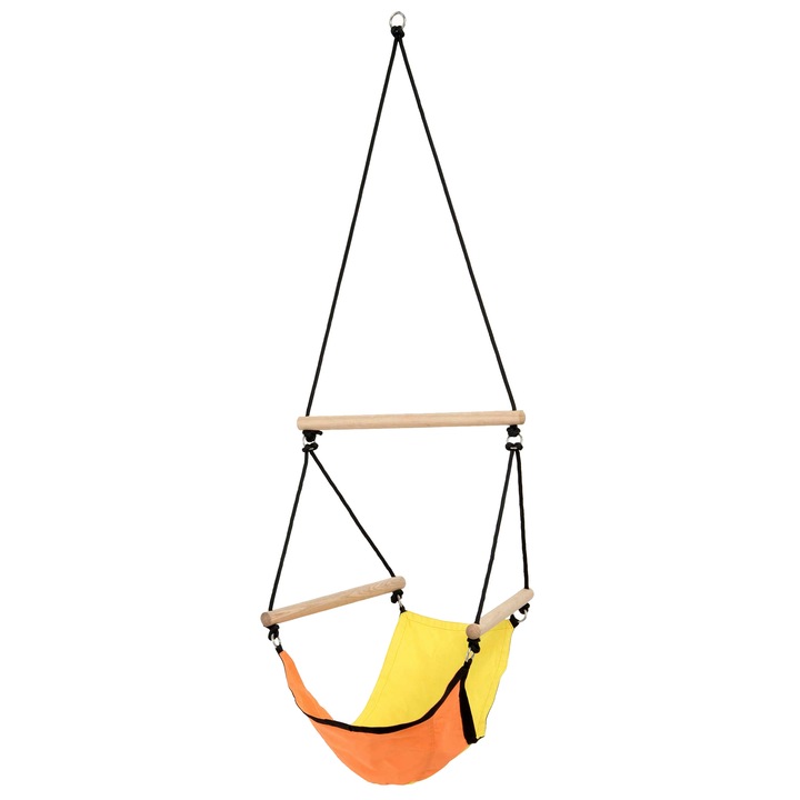 Висящ стол Amazonas Kid's Swinger Symbol, Жълт, 3-6 години