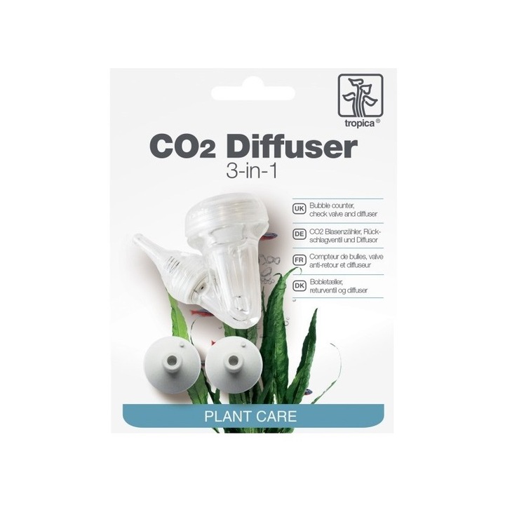 Difuzor ceramic CO2 Tropica 3-in-1