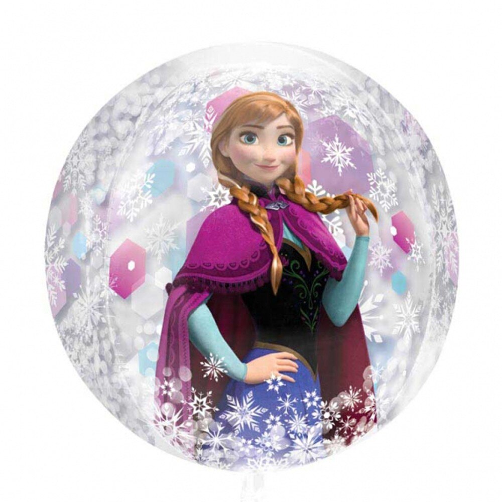 Balon folie metalizata sfera Anna Frozen, Anagram