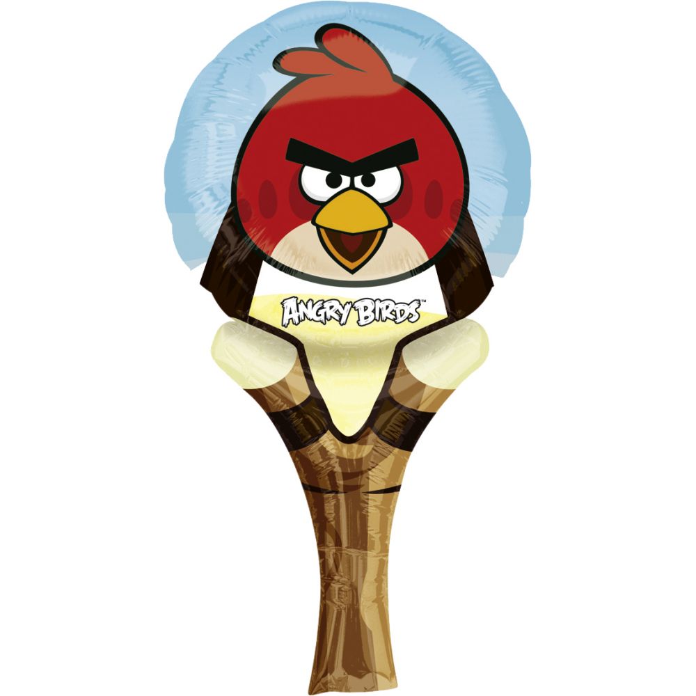 Balon minifolie Inflate-a-fun Angry Birds, Anagram