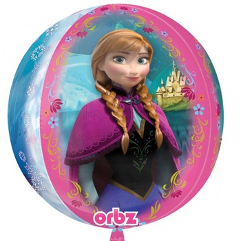 Balon Folie sfera Frozen, Anagram Balon Folie sfera Frozen, Anagram