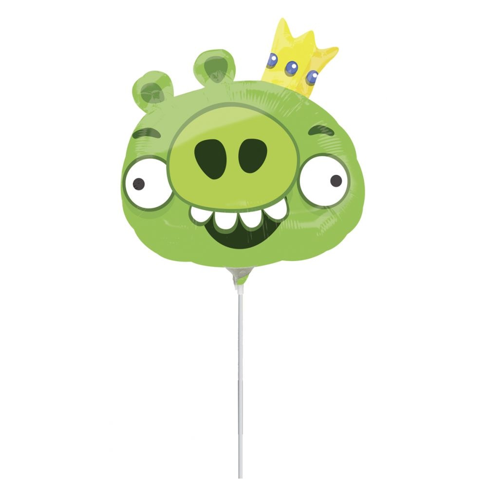 Balon minifigurina King Pig, 25695, Angry Birds