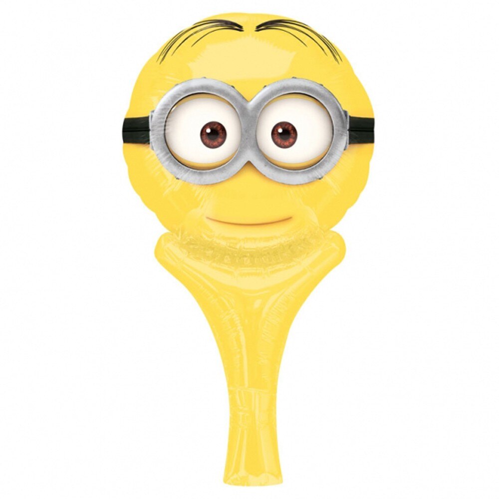 Balon minifolie Inflate-a-fun Minions, Qualatex