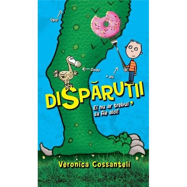 Disparutii - Veronica Cossanteli