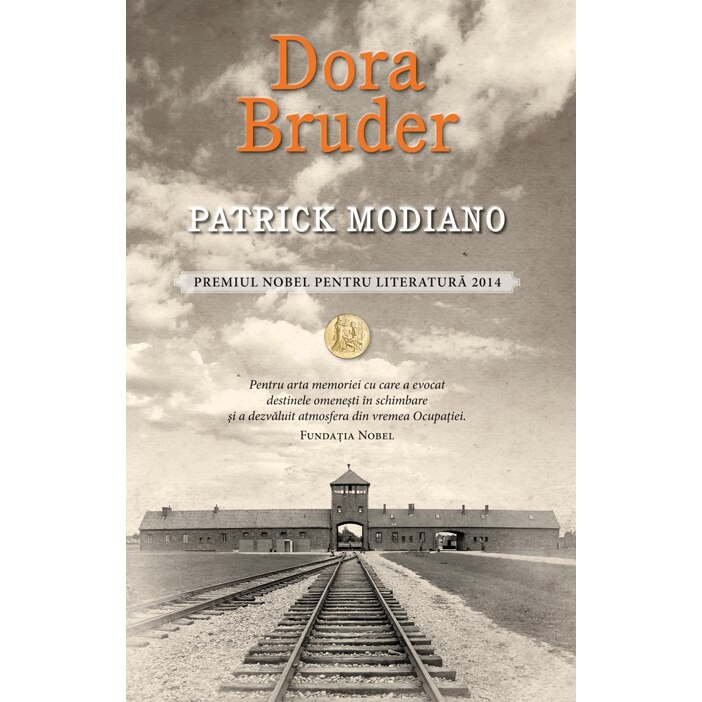 Dora Bruder - Editia 2014 - Patrick Modiano