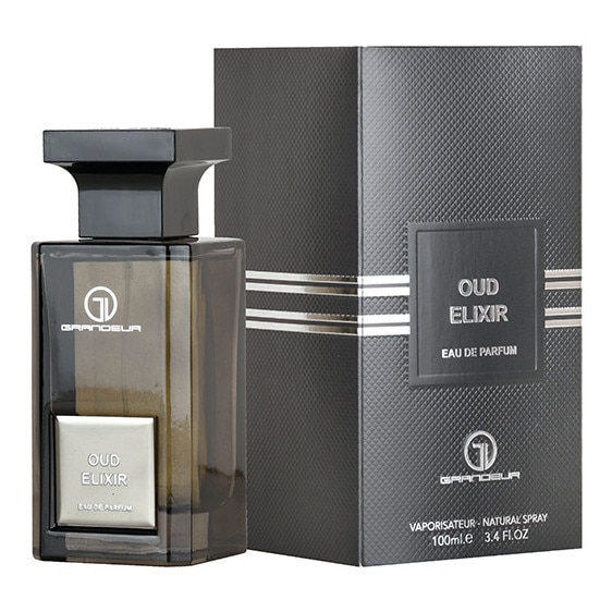 Apa de parfum Grandeur Oud Elixir pentru barbati, 100 ml - eMAG.ro