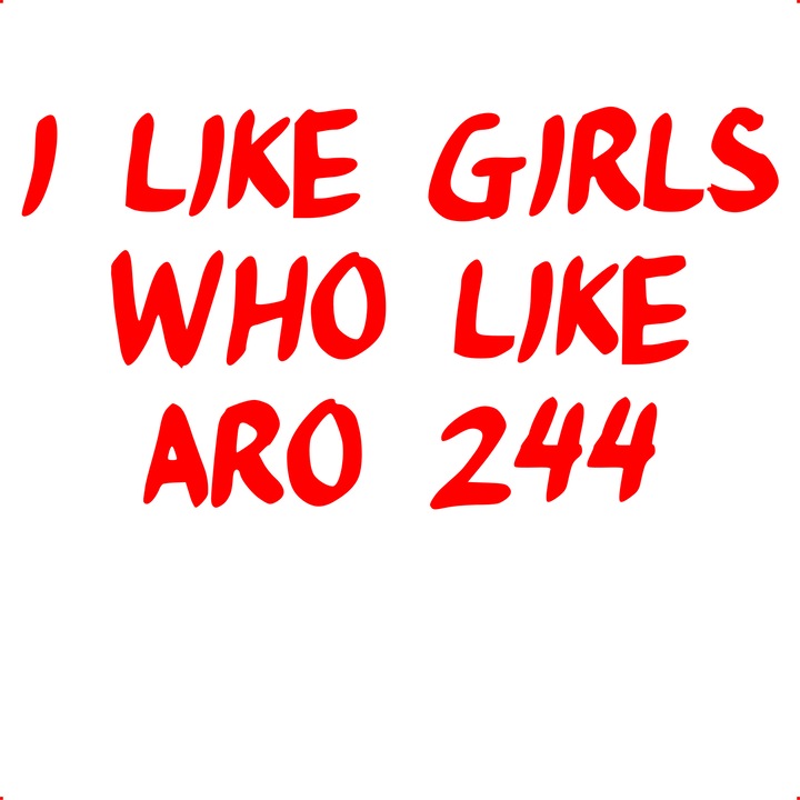 Sticker auto like aro 244, Cri Flo, Rezistent la apa, Culoare Rosu, Marime 21 cm