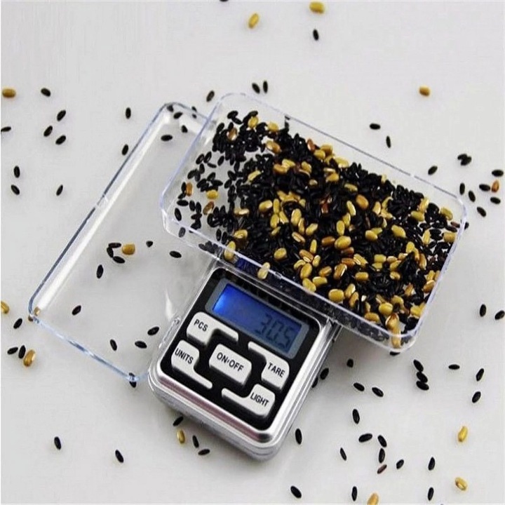 Cantar digital YANYXR 500g 0.1g LCD 12x6.5x2cm