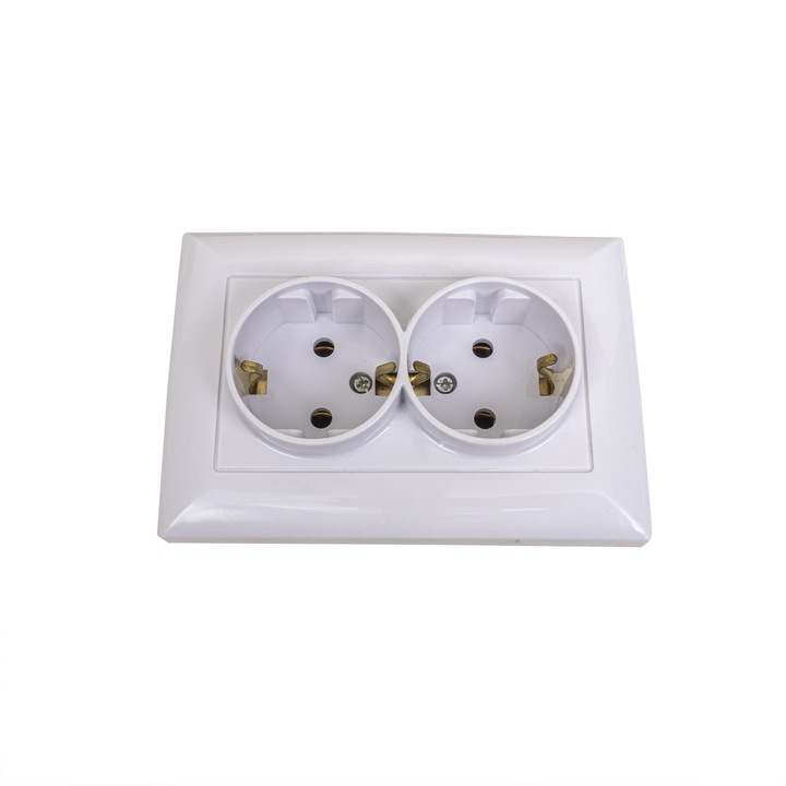 SCHUKO dupla aljzat, 16A, 250V Z-TOOLS / ZTS9056