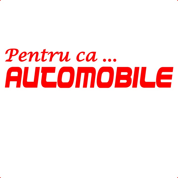 Sticker auto pentru ca automobile, Cri Flo, Rezistent la apa, Culoare Rosu, Marime 21 cm