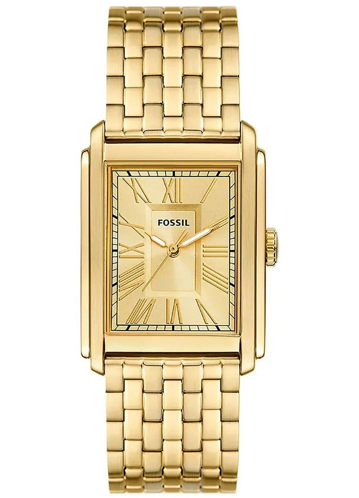 Ceas Fossil Men's Gold Quartz, Citizen Miyota 2036, Japonez - eMAG.ro
