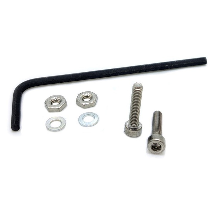 Set de suruburi pentru montarea cartusului platanului, suport pentru headshell - suruburi de 14 mm, ava