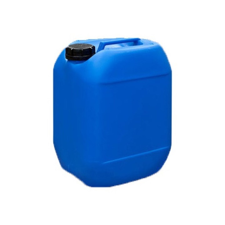 Canistra, plastic, 10L, QBOX, albastru, cu capac