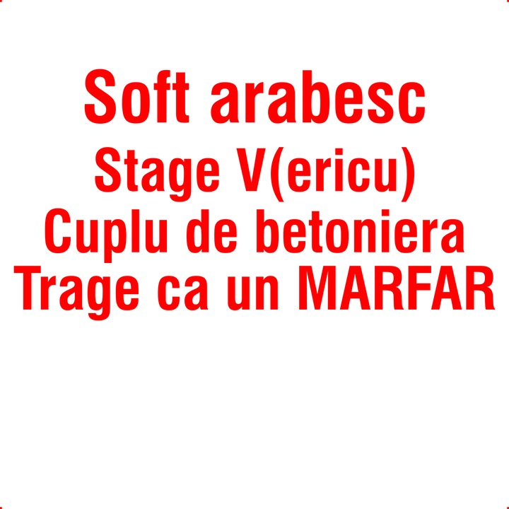 Sticker auto SOFT ARABESC, Cri Flo, Rezistent la apa, Culoare Rosu, Marime 21 cm