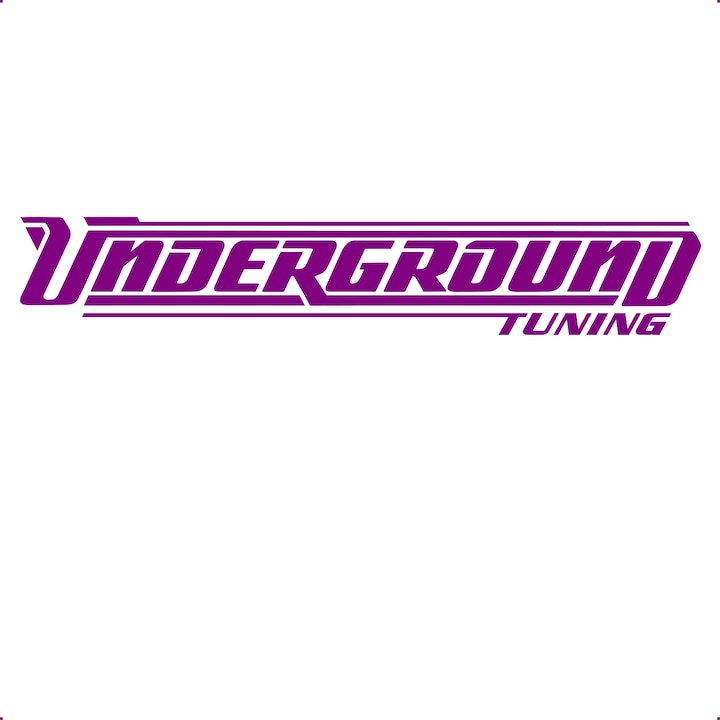 Urotuning Sticker Sticker auto underground tuning, Cri Flo, Rezistent la apa, Culoare Mov ...