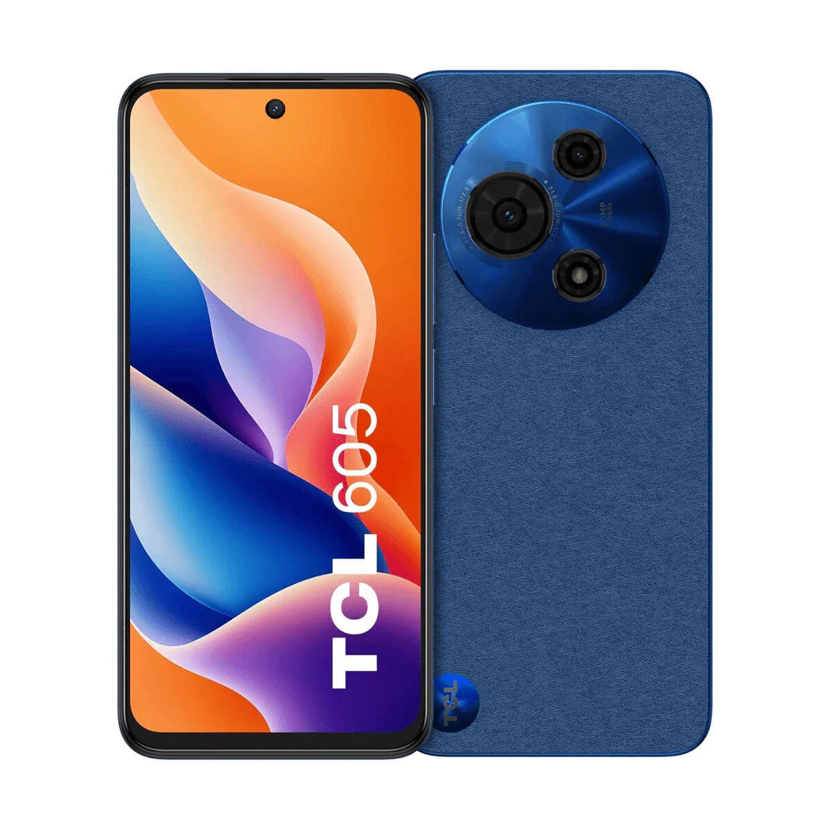 Smartphone TCL 605 Octa Core 4 GB RAM 128 GB Albastru 6,7" 6,67"