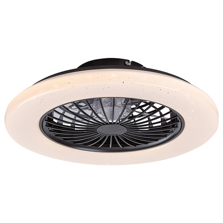 Mennyezeti lámpa ventilátorral Rabalux Dalfon 2 fehér távirányítós LED 48W 1900Lm 2700, 4000, 6500K IP20