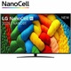 Televizor Smart LG 75NANO81A6A, 75 inch, 4K, LED