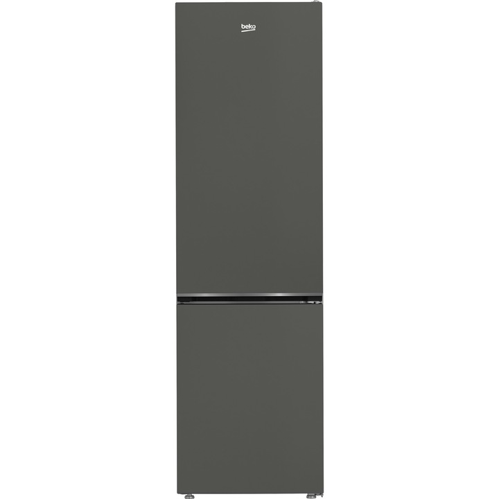 Frigider Beko B1RCNA404G, 203.5cm, clasa energetica E, NeoFrost, gri