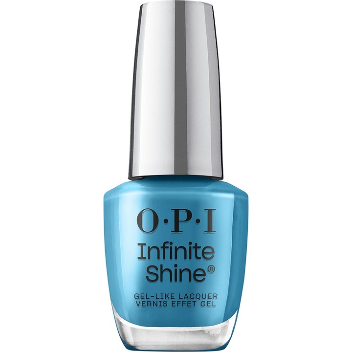 Lac de unghii cu efect de gel OPI Infinite Shine, Make 'Em Jelly Collection, It's in Your Jeans, 15 ml
