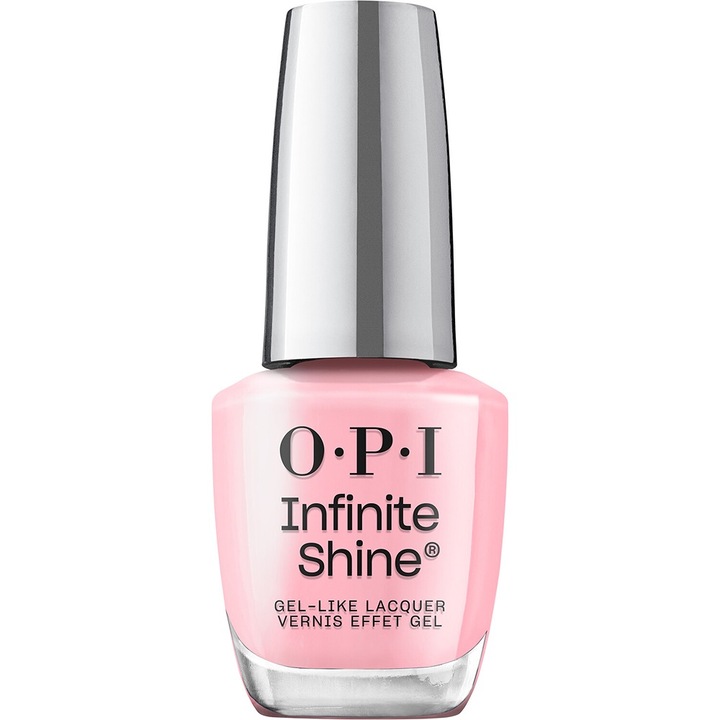 Lac de unghii cu efect de gel OPI Infinite Shine, Make 'Em Jelly Collection, Drop to the Florchid, 15 ml