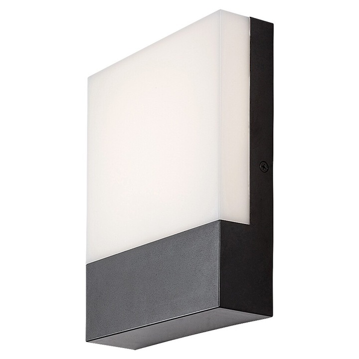 Rabalux Gimone kültéri fali lámpa fekete LED 10W 550Lm 4000K magasság 10cm IP54