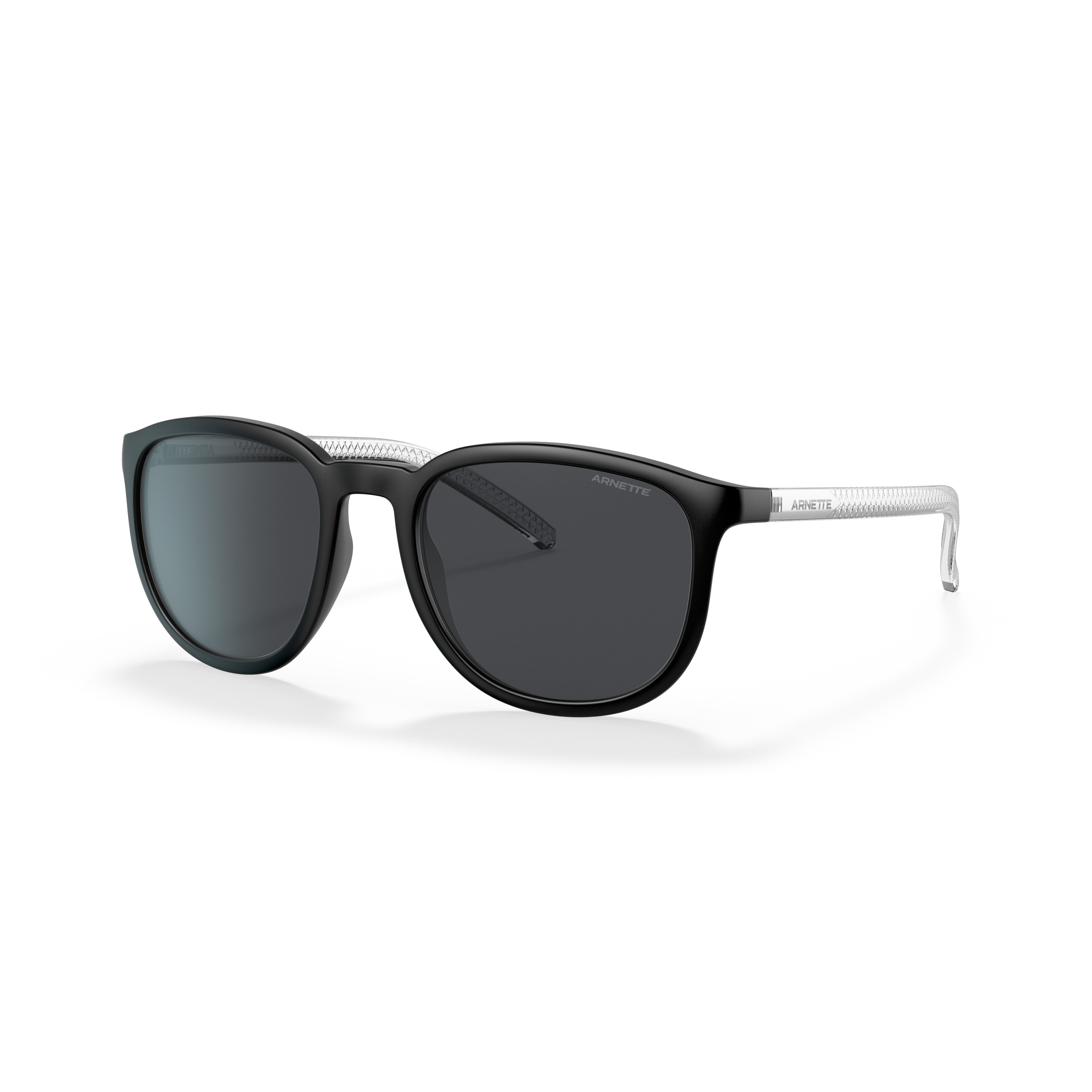 Arnette, Ochelari de soare cu rame contrastante Pykkewin, Negru, 53-20-145