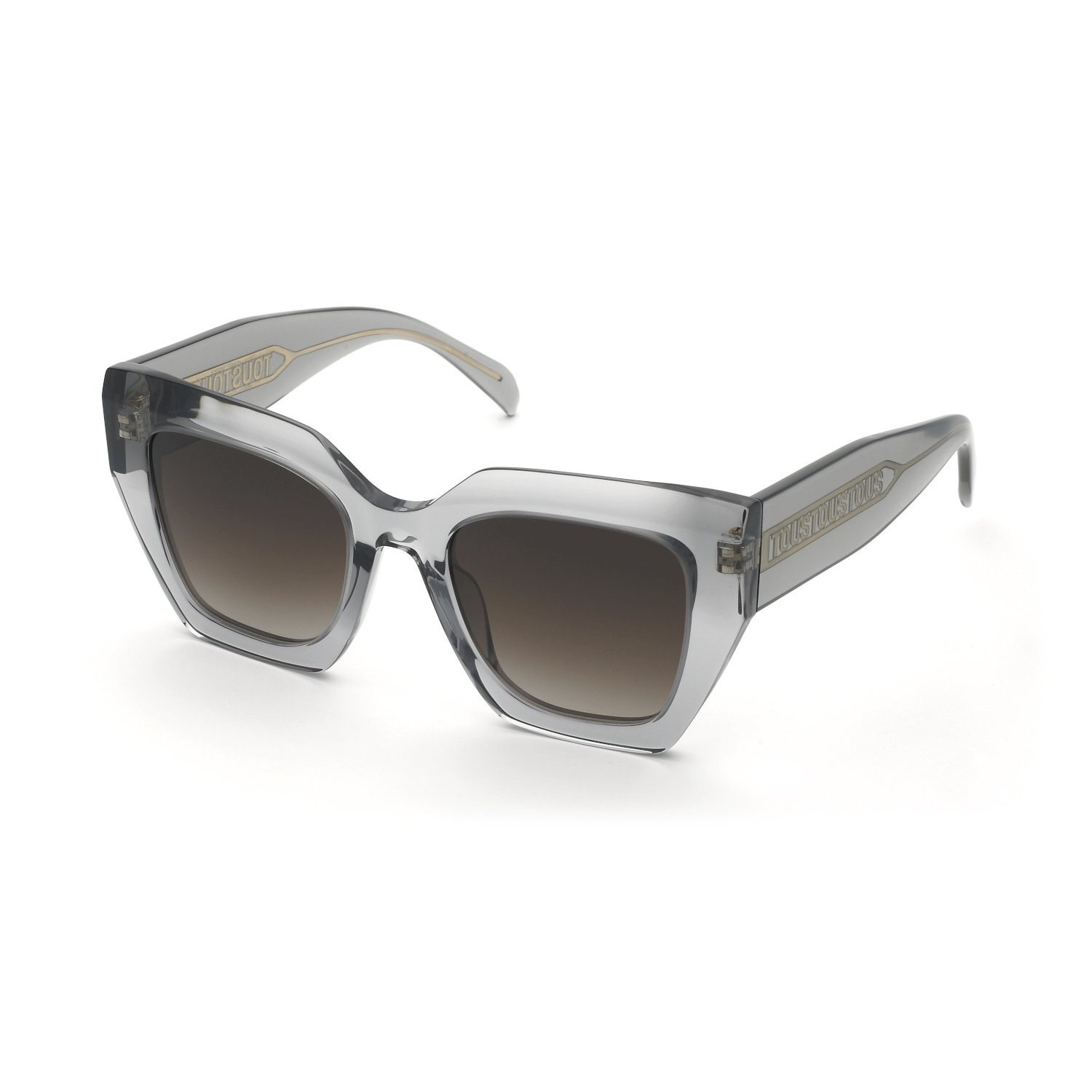 TOUS, Ochelari de soare cu lentile degrade, Gri, 51-21-140