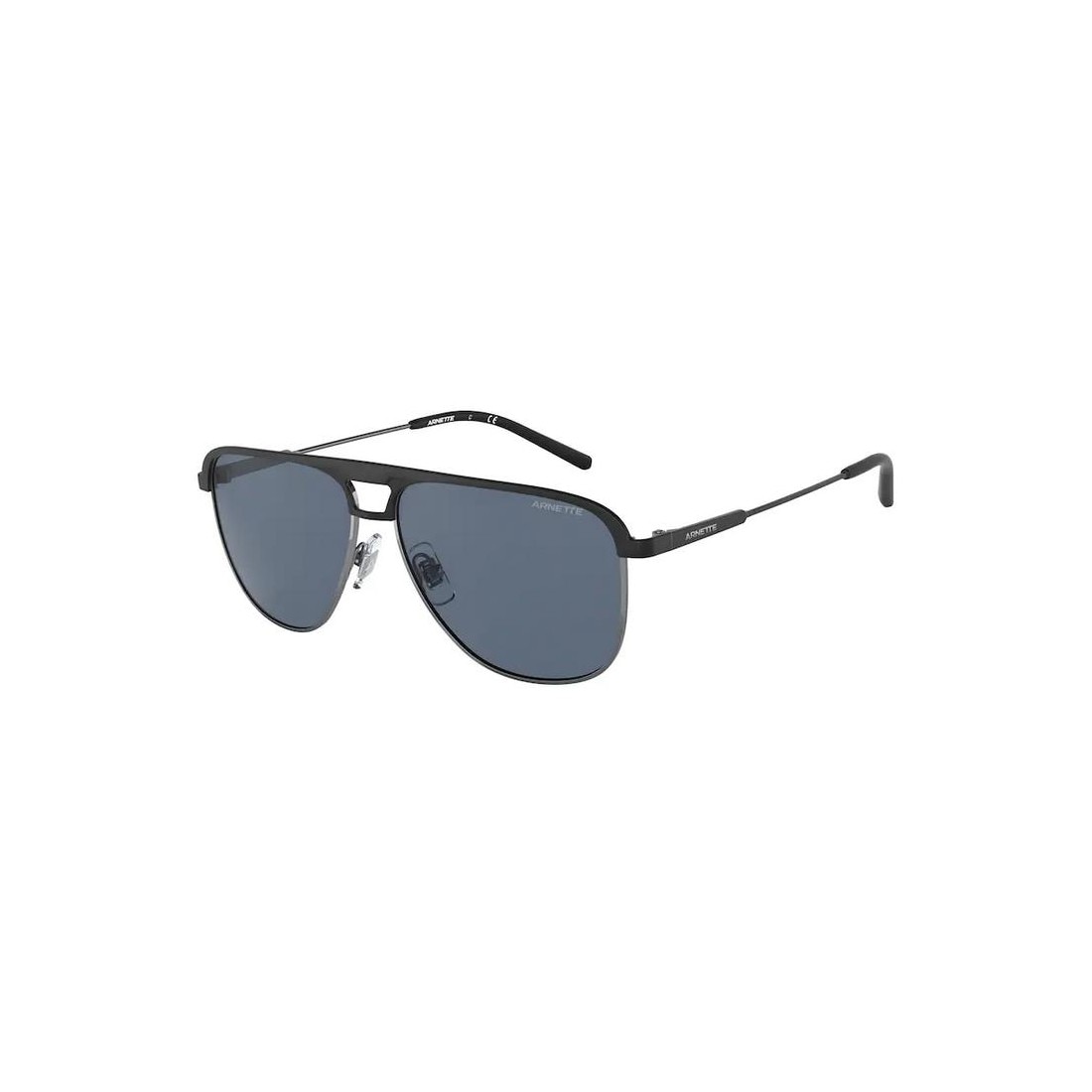 Arnette, Ochelari de soare aviator Holboxx, Negru, 57-14-145