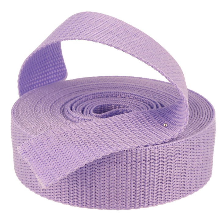 Chinga, Kacperek, 20mm, rezistenta, violet, 50m