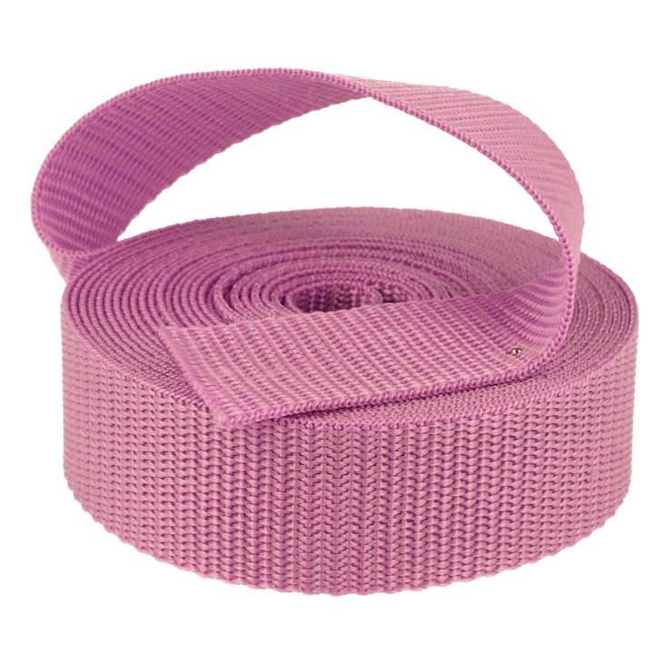 Chinga, Kacperek, 50 mm, grosime 1.35mm, rezistenta la apa, 50m, roz