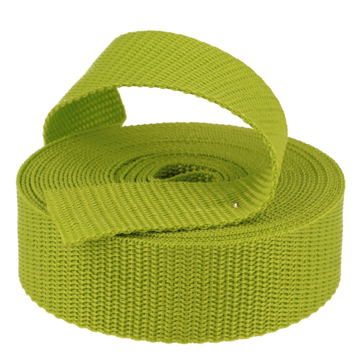 Chinga, 20mm, Kacperek, 1,35mm, verde, 50m