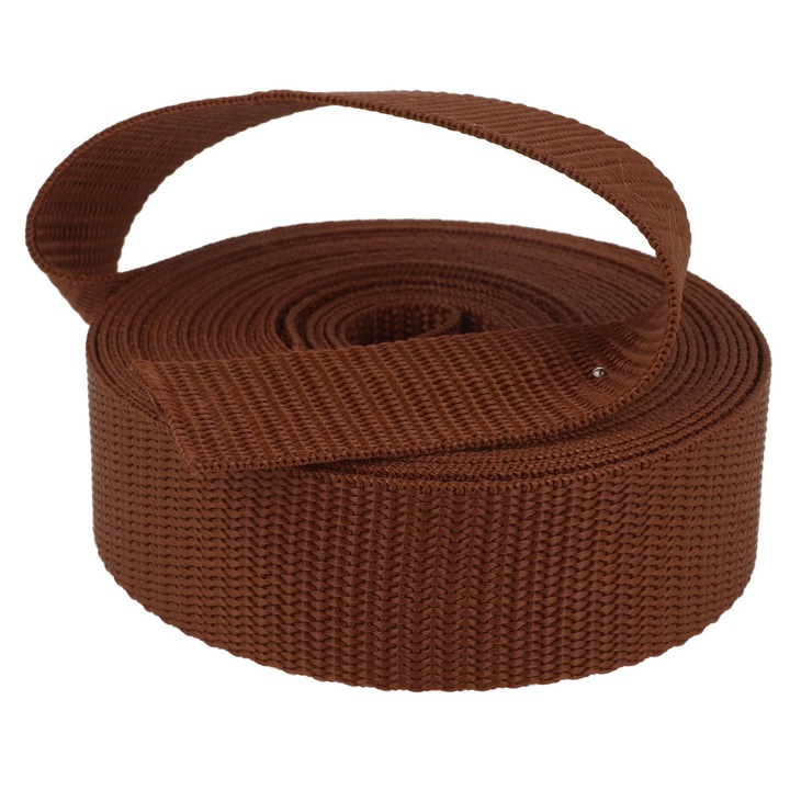 Chinga, 30mm, 1,35mm grosime, 50 metri, maro