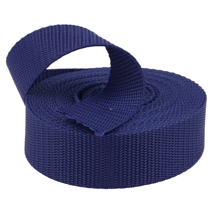 Chinga, 30mm, Kacperek, 1,35mm, rezistenta la apa, 50m, albastru inchis