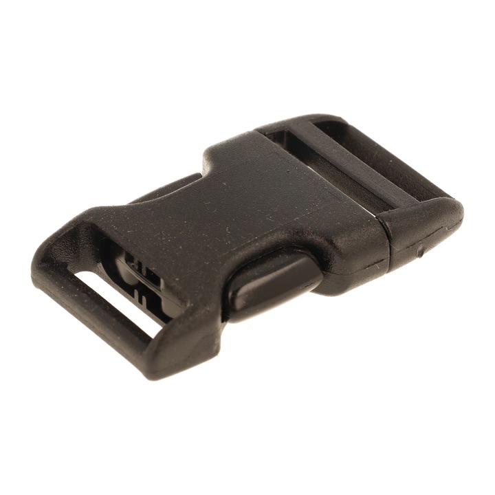 Catarama curea 20MM STEALTH cu prindere laterala, clema DURAFLEX, 25 buc.