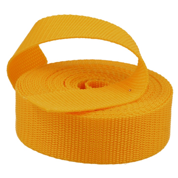 Chinga, Kacperek, 20mm, 1,35mm, galben, 50m