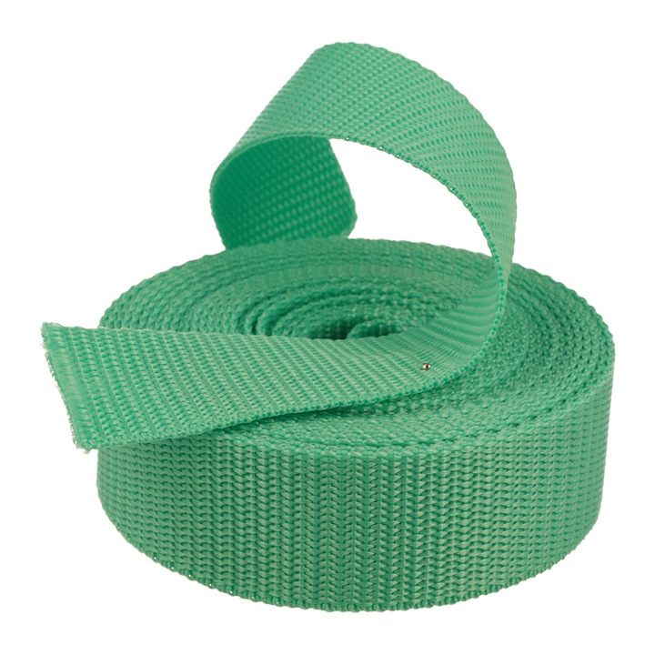 Szállító/emelő heveder 20 mm, Kacperek, 1,35 mm vastagságú, 50 m, vízálló, többször használható