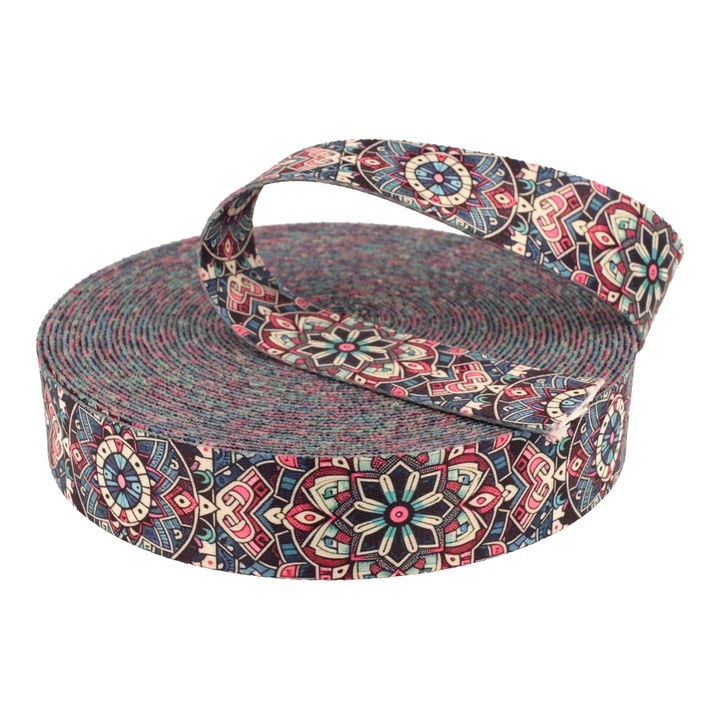 Chinga, Kacperek, 40 mm, grosime 1.35mm, rezistenta la apa, 10m, multicolor