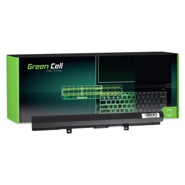 Green cell akkumulátor, 14.4v, 2200mAh, kompatibilis toshiba satellite c50-b c50d-b c55-c pa5184u-1brs -vel
