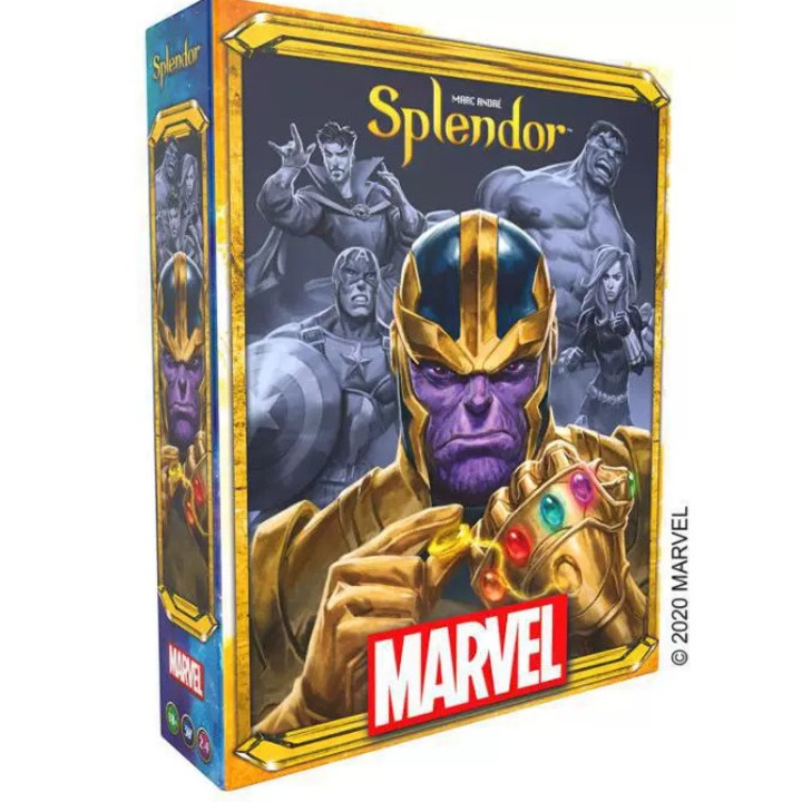 Rebel Splendor Társasjáték-Kill drágakövek, 2-4 játékos, 10 év+, többszínű