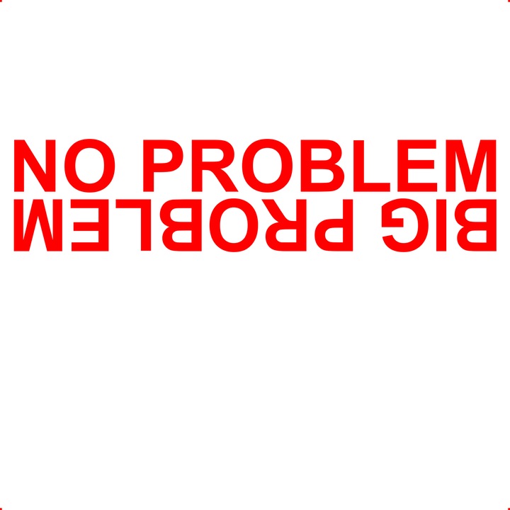 Sticker auto no pb big pb, Cri Flo, Rezistent la apa, Culoare Rosu, Marime 21 cm