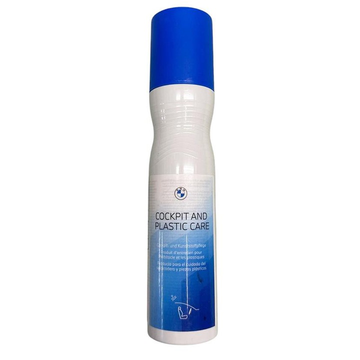 BMW műszerfal és műanyag felületek tisztítására szolgáló spray 250 ml