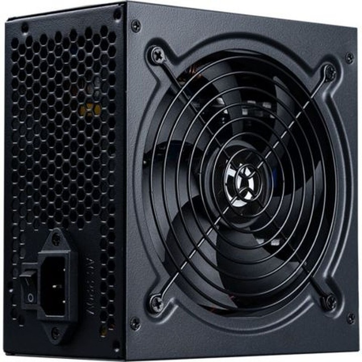 Sursa PC Hiditec ATX 750 W 80 Plus Bronze, neagra, 15 cm
