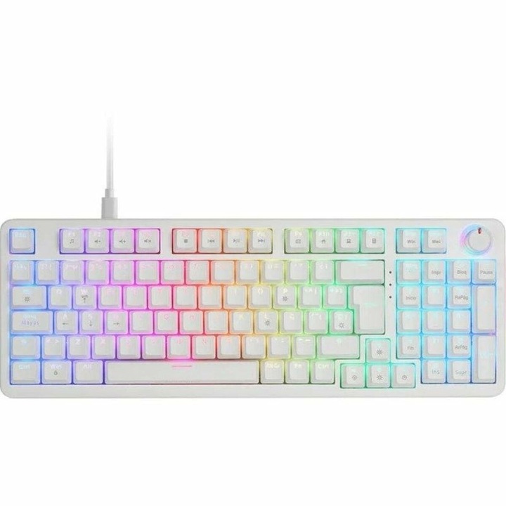 Tastatura Mars Gaming MKPROWBES, Qwerty spaniola