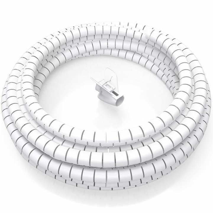 Aisens fehér kábelrendező 2 mm