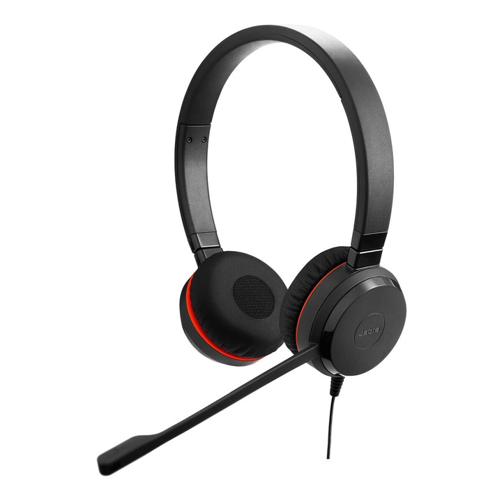 Casti Jabra Evolve 20 SE Stereo Negru