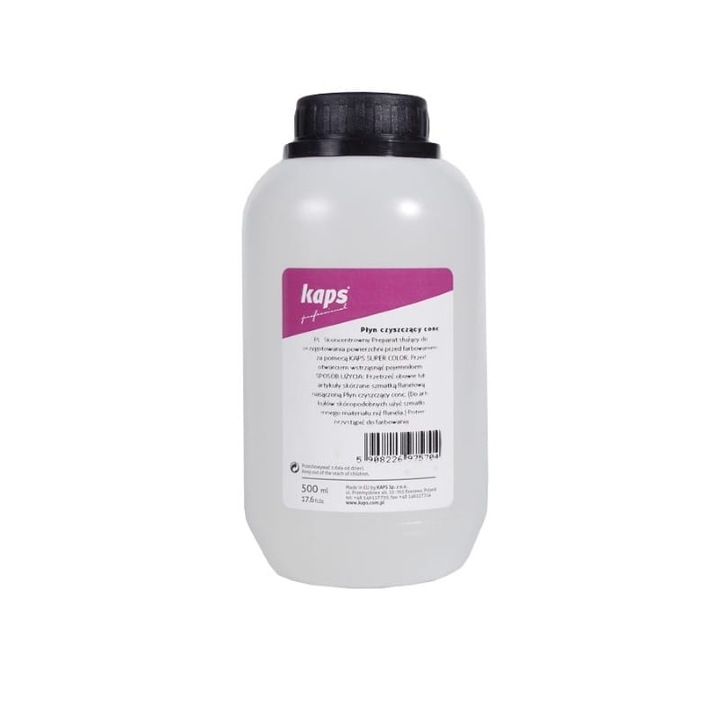 Pliant concentrat de curatare pentru pregatirea suprafetelor inainte de vopsire KAPS 500ml