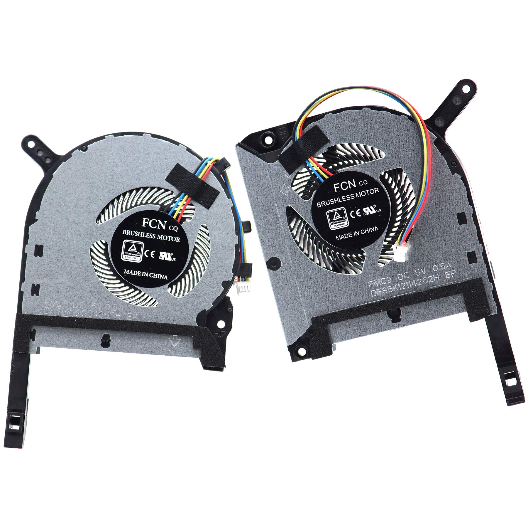 Ventola Di Raffreddamento GPU Per ASUS Mars15 VX60, X571G, K571, F571G – Ricambio Originale Compatibile (DFS2000054L0T Ventola Di Raffreddamento GPU Per ASUS Mars15 VX60, X571G, K571, F571G – Ricambio Originale Compatibile (DFS2000054L0T