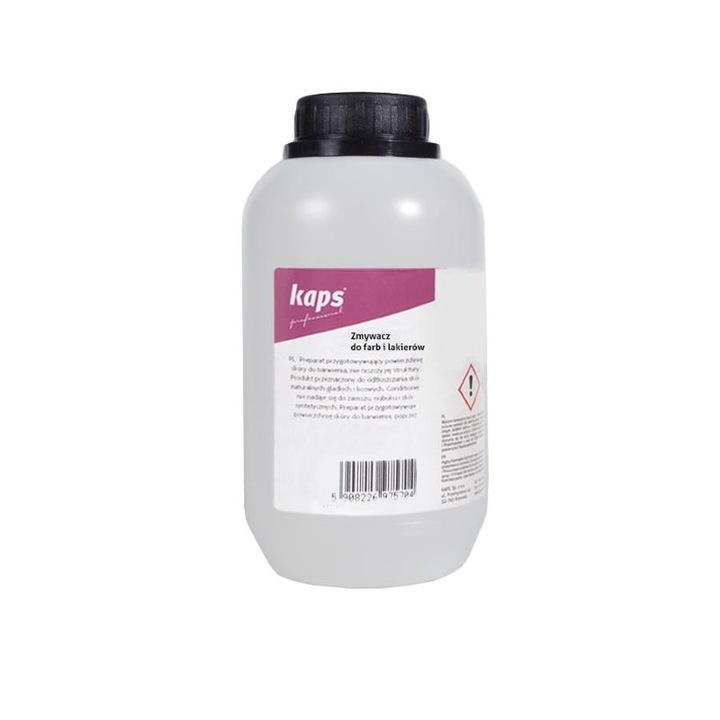 Dizolvant de vopsea si lac, Kaps, 500 ml