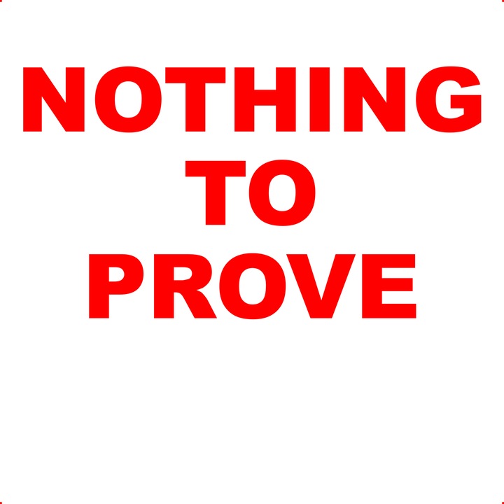 Sticker auto nothing to prove cortez, Cri Flo, Rezistent la apa, Culoare Rosu, Marime 21 cm